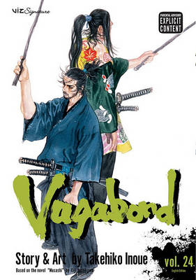 Cover of Vagabond, Vol. 24