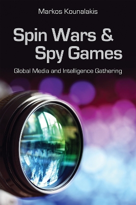 Book cover for Spin Wars and Spy Games