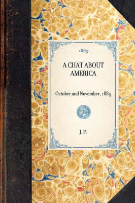 Book cover for Chat about America