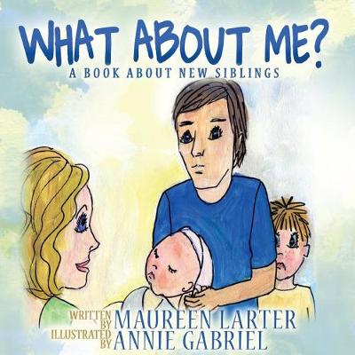 Book cover for What About Me?
