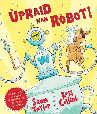 Book cover for Upraid Nan Robot!