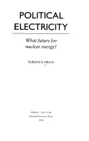 Book cover for Political Electricity