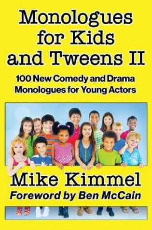 Cover of Monologues for Kids and Tweens II