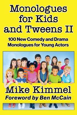 Book cover for Monologues for Kids and Tweens II