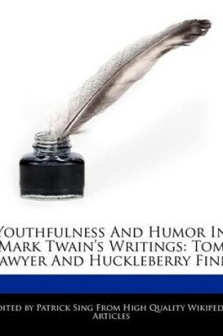 Cover of Youthfulness and Humor in Mark Twain's Writings