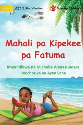 Cover of Mia's Special Place - Mahali pa Kipekee pa Fatuma
