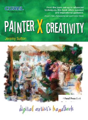 Book cover for Painter X Creativity