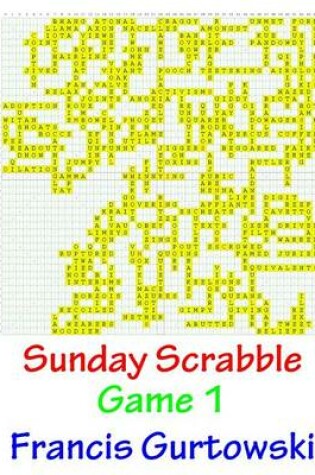 Cover of Sunday Scrabble Game 1