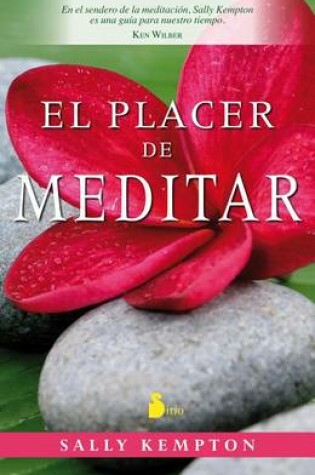 Cover of Placer de Meditar, El