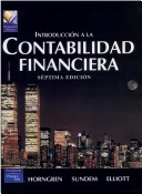Book cover for Introduccion a la Contabilidad Financiera