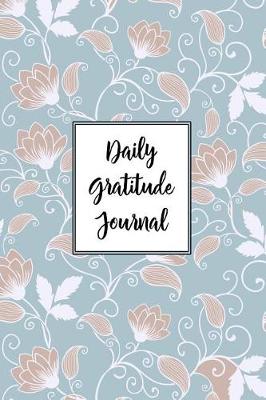 Cover of Gratitude Journal Swirly Flowers Pattern 2