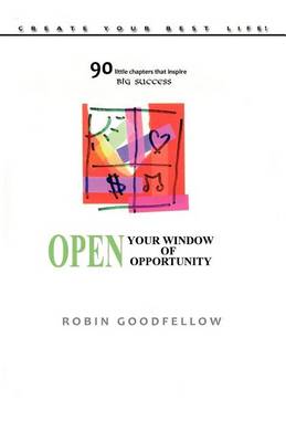 Book cover for Open Your Window of Opportunity