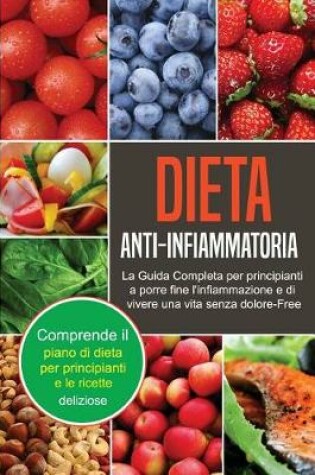 Cover of Dieta Anti-Infiammatoria