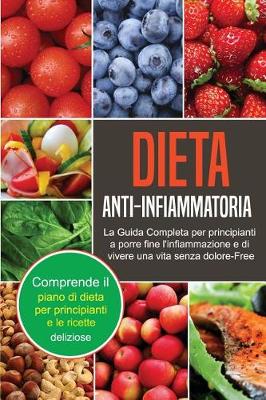 Book cover for Dieta Anti-Infiammatoria