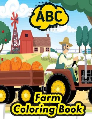 Book cover for Abc Farm Coloring Book