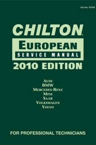 Cover of Chilton European Service Manual
