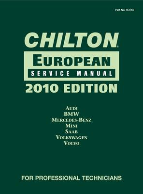 Book cover for Chilton European Service Manual