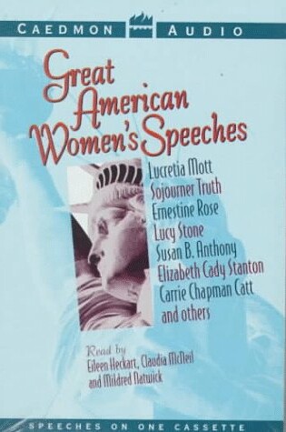 Cover of Great American Women's Speeches