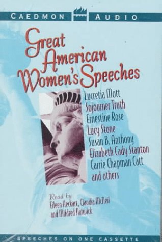Book cover for Great American Women's Speeches