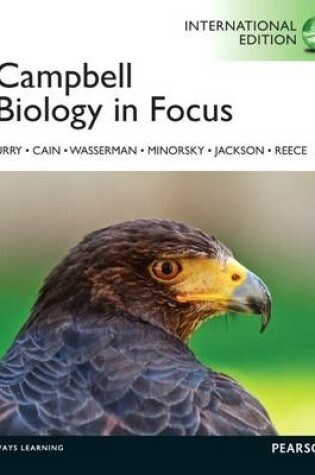 Cover of Campbell Biology, plus MasteringBiology with Pearson eText