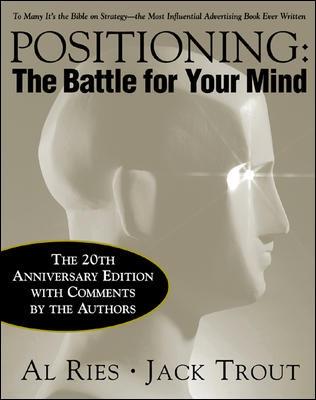 Book cover for Positioning: The Battle for Your Mind, 20th Anniversary Edition