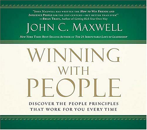 Book cover for Winning with People