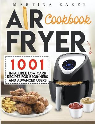 Book cover for Air Fryer Cookbook