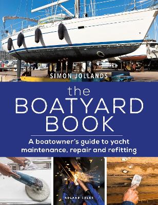 Book cover for The Boatyard Book