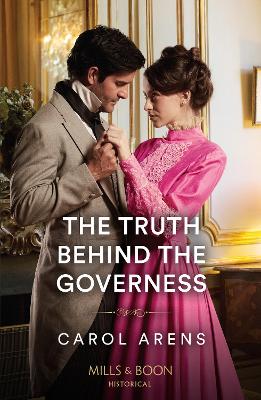 Cover of The Truth Behind The Governess