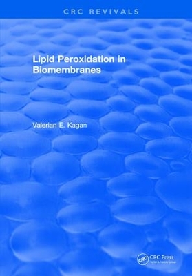 Book cover for Lipid Peroxidation In Biomembranes