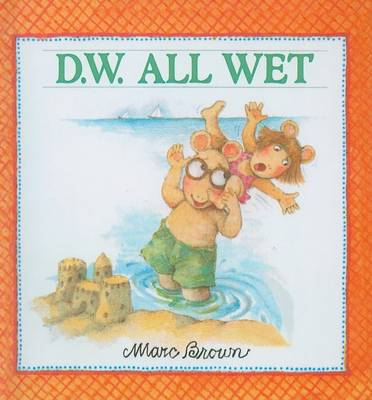 Book cover for D.W. All Wet