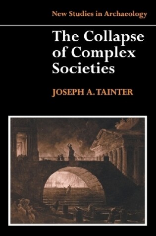 Cover of The Collapse of Complex Societies