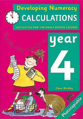 Book cover for Calculations: Year 4