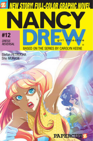 Cover of Nancy Drew 12