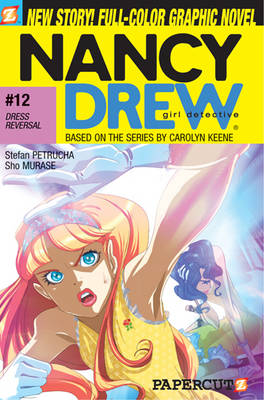 Book cover for Nancy Drew 12