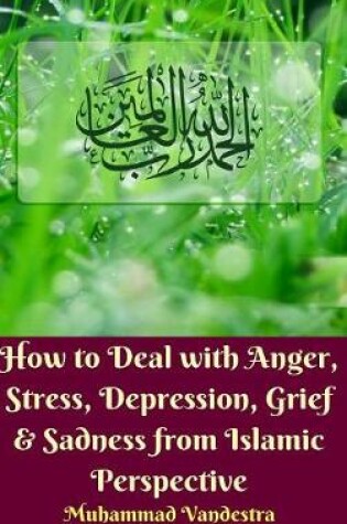 Cover of How to Deal with Anger, Stress, Depression, Grief And Sadness from Islamic Perspective (Hardcover Edition)