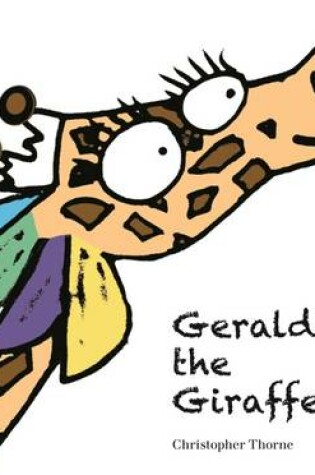 Cover of Geraldine the Giraffe