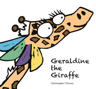 Book cover for Geraldine the Giraffe