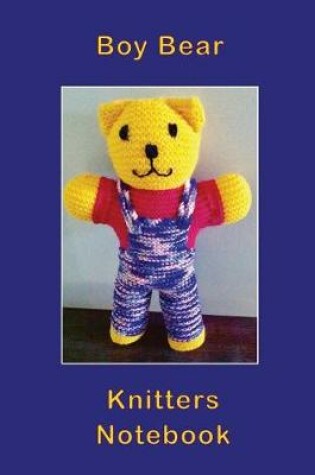 Cover of Boy Bear Knitters Notebook