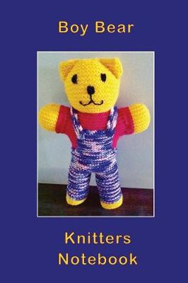 Book cover for Boy Bear Knitters Notebook