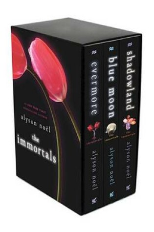 Cover of The Immortals Series Books 1-3