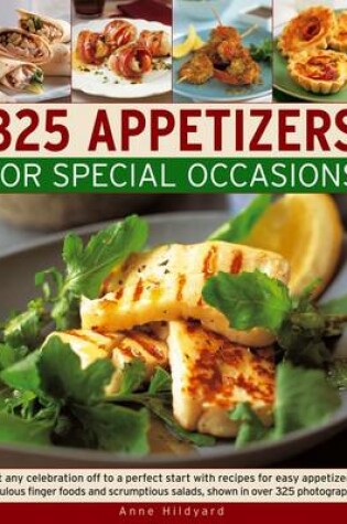 Cover of 325 Appetizers for Special Ossasions