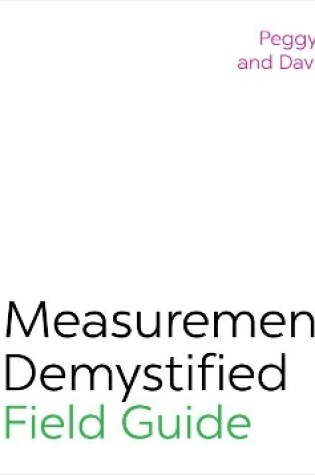 Cover of Measurement Demystified Field Guide