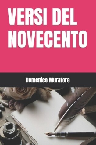 Cover of Versi del Novecento