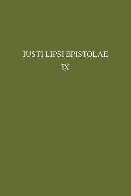 Cover of Iusti Lipsi Epistolae. Pars IX: 1596