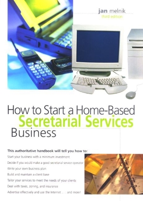 Book cover for How to Start and Run a Home-Based Secretarial Services Business