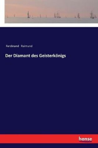 Cover of Der Diamant des Geisterkönigs