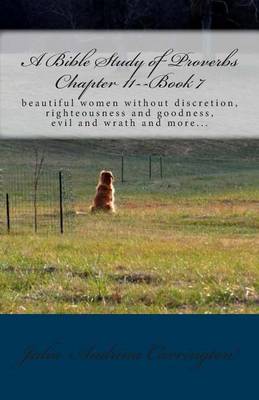 Book cover for A Bible Study of Proverbs Chapter 11--Book 7