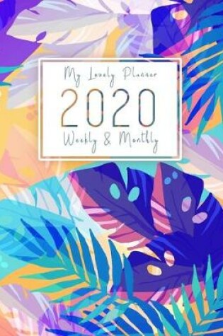 Cover of 2020 Planner Weekly & Monthly