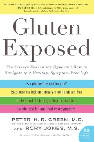 Cover of Gluten Exposed: The Science Behind The Hype And How To Navigate To A Healthy, Symptom-free Life